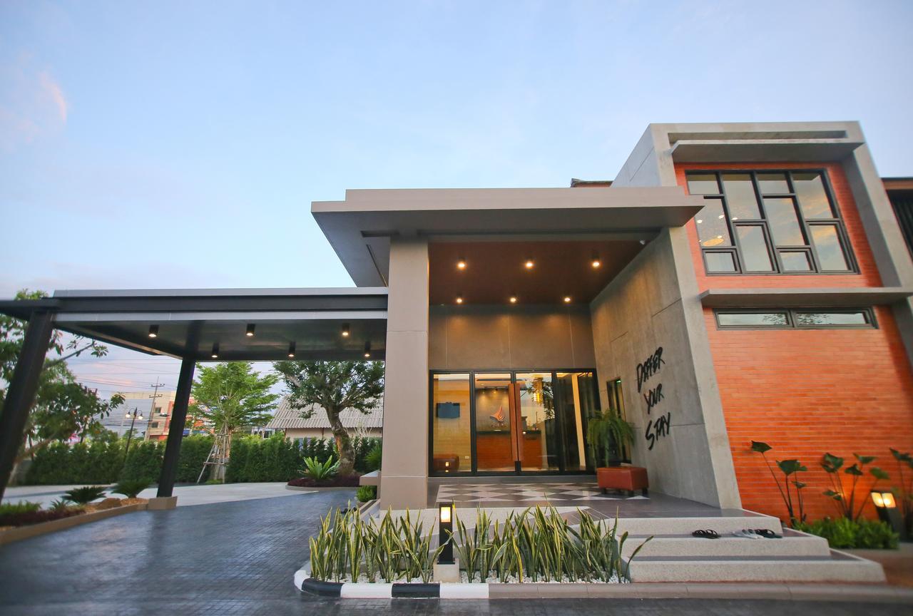 Bunprasop Garden Hotel Nakhon Si Thammarat Eksteriør bilde