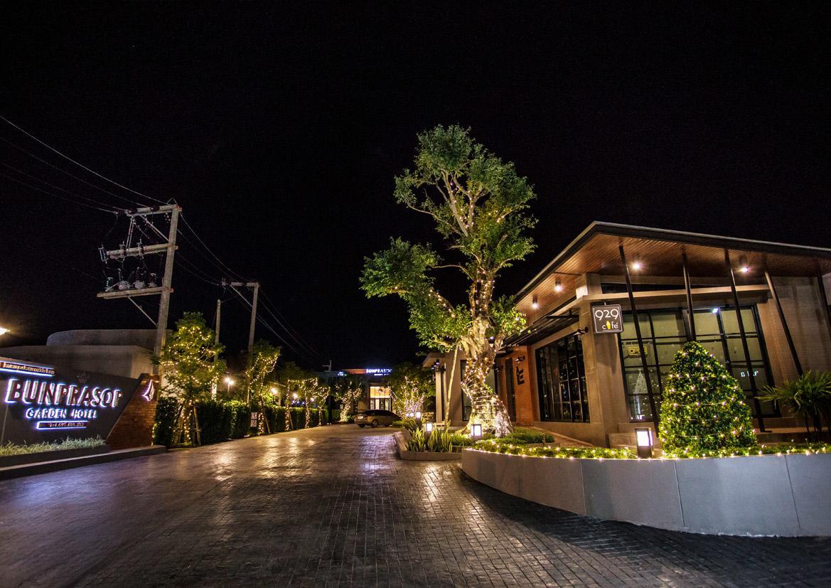 Bunprasop Garden Hotel Nakhon Si Thammarat Eksteriør bilde