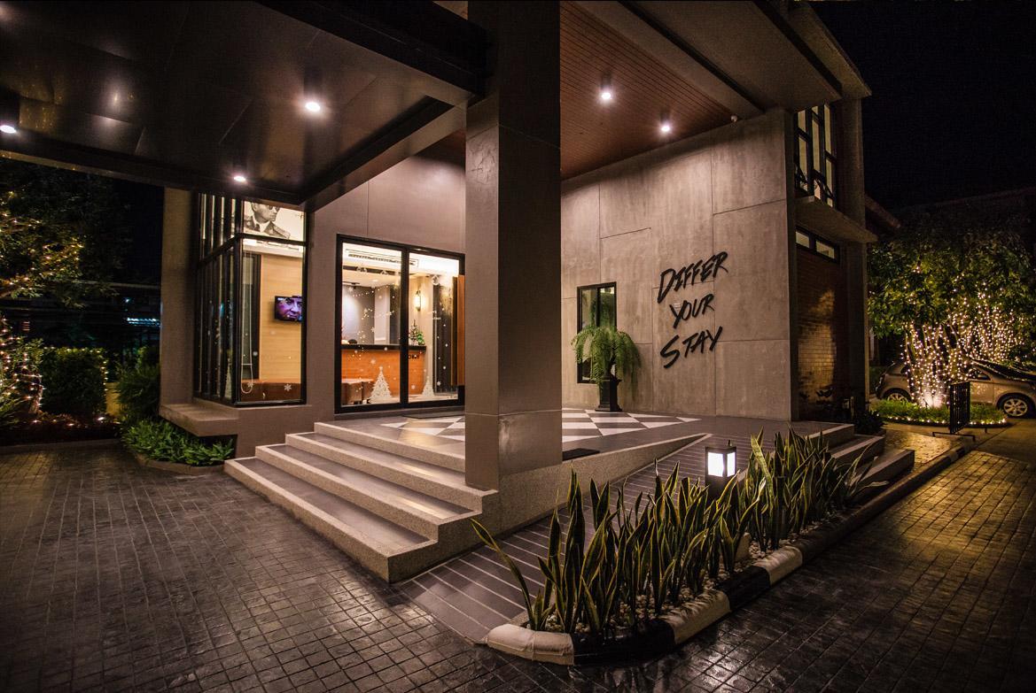 Bunprasop Garden Hotel Nakhon Si Thammarat Eksteriør bilde