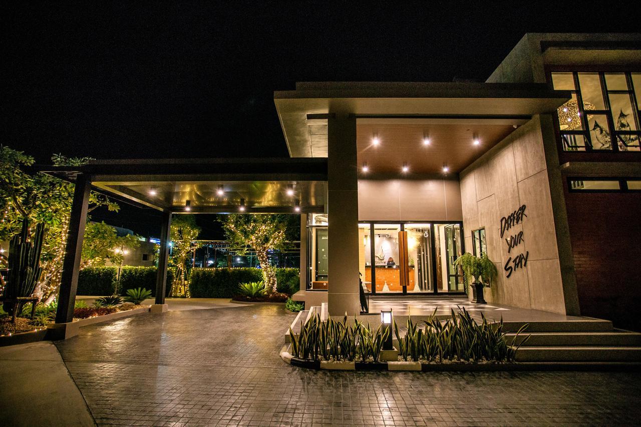 Bunprasop Garden Hotel Nakhon Si Thammarat Eksteriør bilde