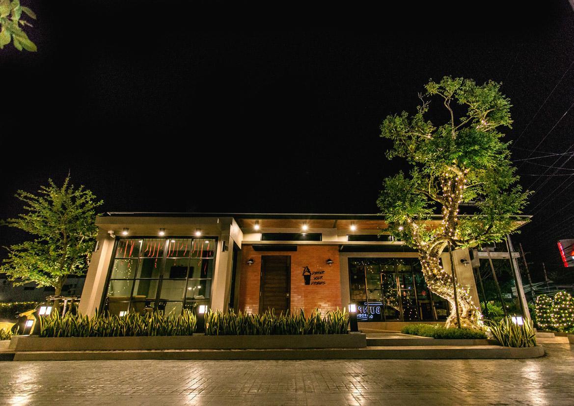 Bunprasop Garden Hotel Nakhon Si Thammarat Eksteriør bilde