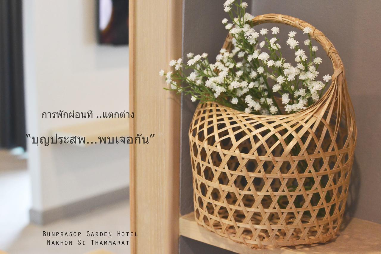 Bunprasop Garden Hotel Nakhon Si Thammarat Eksteriør bilde