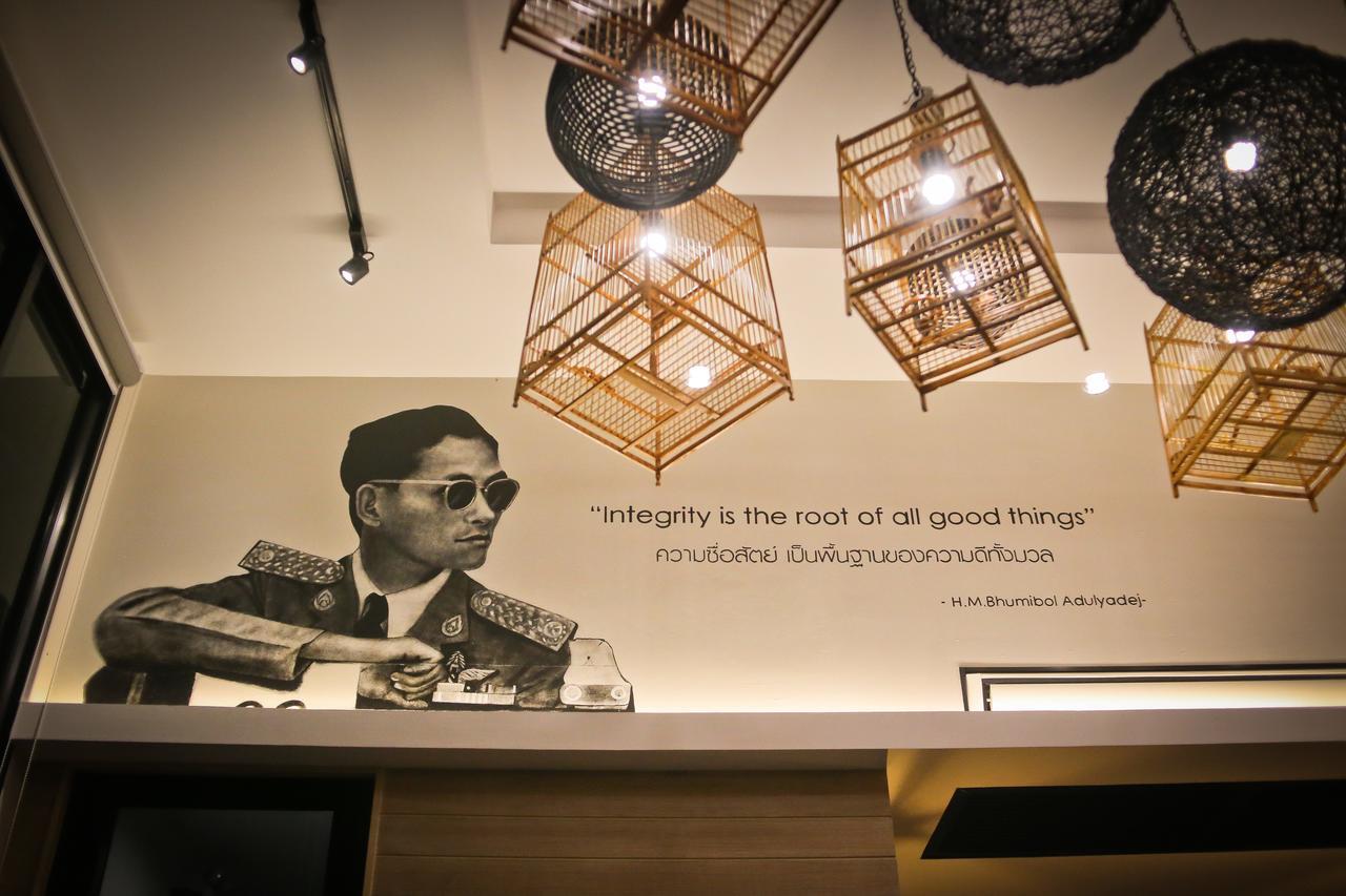 Bunprasop Garden Hotel Nakhon Si Thammarat Eksteriør bilde
